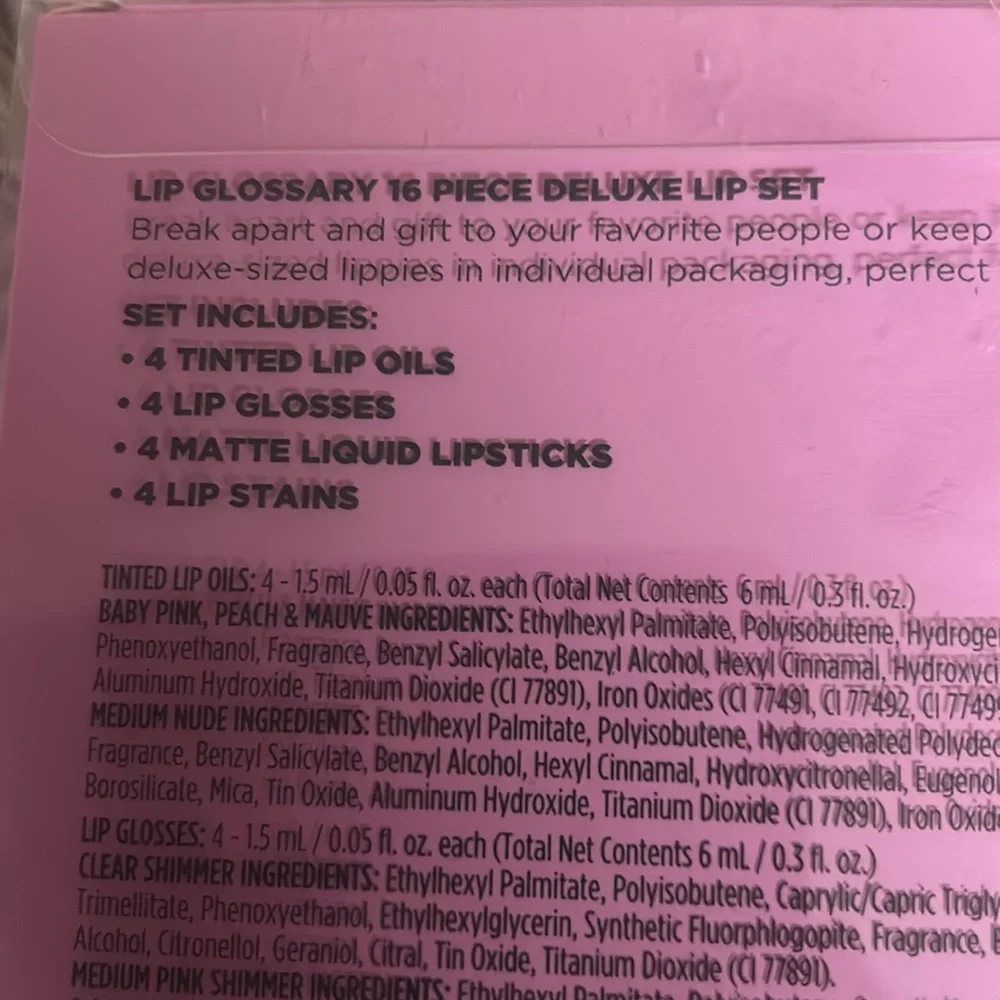 Ulta Beauty Collection 16 piece Deluxe Lip Set